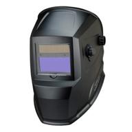 upgrade your welding experience with forney easy weld series black matte adf welding helmet, 55731! logo