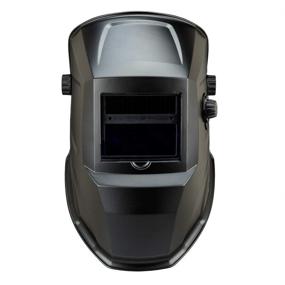 img 2 attached to Upgrade Your Welding Experience with Forney Easy Weld Series Black Matte ADF Welding Helmet, 55731!