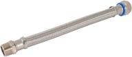 🚰 eastman 48573 flexible water heater connector - 12" length, silver - rigid 3/4" mip x swivel 3/4" fip logo