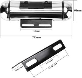 img 1 attached to 🏍️ KSPEAKER Мотоцикл Водонепроницаемая аудиосистема с Bluetooth для руля из металла с MP3-плеером, AUX, USB, TF-картой, FM-радио - S1CH