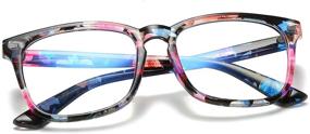img 1 attached to 👓 Classic Bifocal Reading Glasses for Men and Women - Comfortable and Simple Bifocal Readers