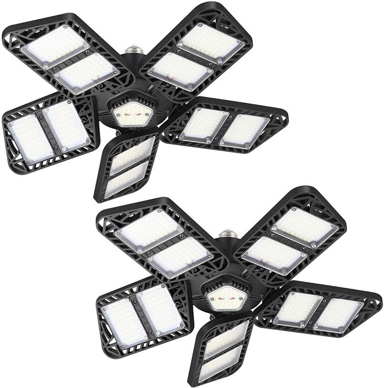 lighting daylight multi angle deformable warehouse 로고