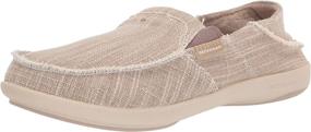 img 4 attached to Orthopedic Loafers & Slip-Ons with Plantar Fasciitis Canvas Support for Men