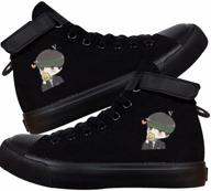 👟 kpop cartoon sneakers - jungkook, jimin, suga, v, jin - dhspkn hiphop high-top canvas shoes logo