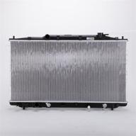 tyc 2989 aluminum replacement radiator logo