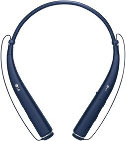 img 1 attached to 🎧 LG Tone PRO Wireless Stereo Headset - MATTE BLUE - Retail Edition with Enhanced SEO