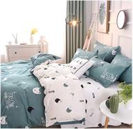 rayhoo bed queen sheets cute logo