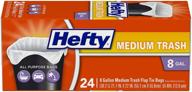 мусорные мешки среднего размера hefty на галлон логотип