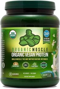 img 4 attached to USDA Organic Vegan Protein Powder