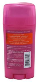 img 1 attached to Sparkling Citrus Deodorant - Soft & Dri Aluminum-Free, 2.3 Ounce (65ml), 3 Pack