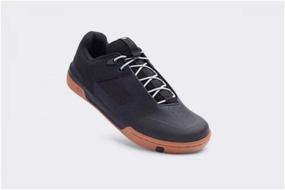 img 2 attached to 👞 Stamped with Style: Lace Black Silver Gum Men's Shoes