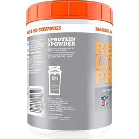 img 3 attached to Gatorade Vanilla Whey Protein Powder - 19.7oz, 20 Servings (20g Protein per Serving)