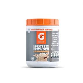 img 1 attached to Gatorade Vanilla Whey Protein Powder - 19.7oz, 20 Servings (20g Protein per Serving)