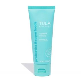 img 4 attached to TULA So Polished Exfoliating Sugar Scrub - Face Scrub with Sugar, Papaya, and Probiotic Extracts for a Radiant and Softer Complexion, 2.9 oz.