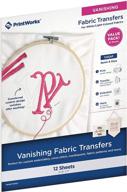 🧵 seo-optimized embroidery sewing thread - printworks vanishing light colored 00524 logo