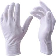 🧤 stretchable zealor inspection gloves - enhanced white логотип