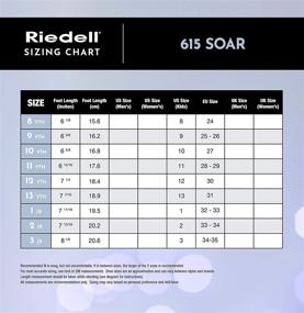 img 3 attached to ⛸️ Riedell Skates - 615 Soar Jr - Beginner Figure Ice Skates for Youth - Soft & Comfortable