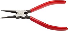 img 1 attached to 🔧 Sunex 7-inch Internal Snap Ring Pliers - Enhanced for SEO
