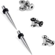 💎 surgical expander stretching piercing: stylish women's jewelry in body jewelry collection by ruifan logo