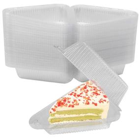 img 4 attached to Convenient Cheesecake Containers: Perfect Take Out Container for Vegetables