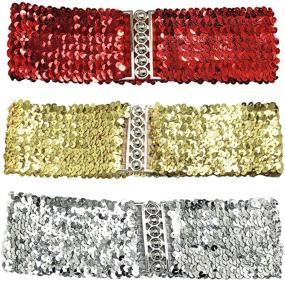 img 4 attached to CRIZAN Womens Sequins Jewelry Silver