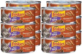 img 1 attached to 🐱 Purina Friskies Meaty Bits Gourmet Grill Gravy Cat Food - 12 Pack, 5.5 OZ Cans