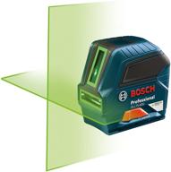 bosch gll75-40g green beam self-leveling cross line laser логотип