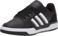 adidas mens entrap sneaker white logo