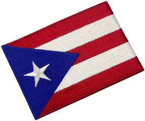 img 1 attached to Puerto Embroidered National Emblem Rican