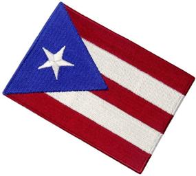 img 2 attached to Puerto Embroidered National Emblem Rican