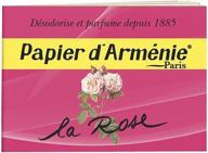 🌹 aug де́рево армении ла розе горение бумаги: ароматные листы для ароматного опыта логотип