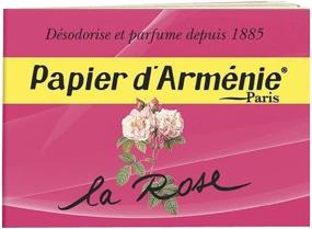 img 2 attached to 🌹 Papier d'Armenie La Rose Burning Papers: Fragrant Sheets for Aromatic Experience