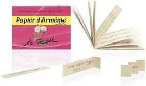 img 1 attached to 🌹 Papier d'Armenie La Rose Burning Papers: Fragrant Sheets for Aromatic Experience