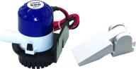 🌊 efficient and reliable shoreline marine bilge pump with float switch логотип