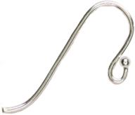 8pc sterling silver cousin earwire set logo