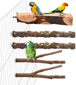 img 4 attached to Аксессуары для игровых площадок Aodaer Cockatiel Lovebirds