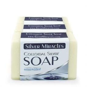 img 4 attached to 🧼 Colloidal Silver Soap - Pack of 3