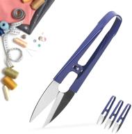 🧵 pack of 3 thread snips for sewing, beading, embroidery, and diy handicrafts - small & versatile thread cutter tool logo