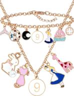 perfect 9th birthday gifts for girls: bracelet, jewelry, decorations & more! logo