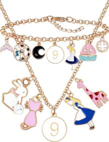 img 4 attached to Perfect 9th Birthday Gifts for Girls: Bracelet, Jewelry, Decorations & More!