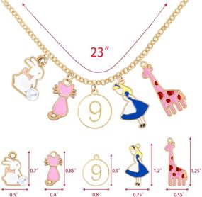 img 1 attached to Perfect 9th Birthday Gifts for Girls: Bracelet, Jewelry, Decorations & More!