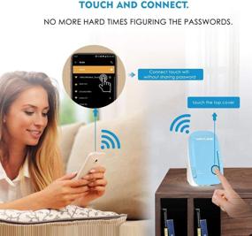 img 2 attached to 🏠 WAVLINK Двух-диапазонная WiFi полноценная система Mesh для всего дома - AC1200 Гигабитный умный Mesh Wi-Fi роутер с технологией запатентованного Touchlink (2 шт.) - Покрытие до 2000 кв. футов.