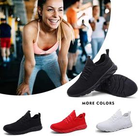 img 1 attached to Versatile and Lightweight: Damyuan Women's Walking Shoes for Casual & Sports Activities