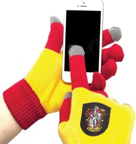 img 1 attached to Cinereplicas Harry Potter Touchscreen Gloves: The Perfect Men's Accessory