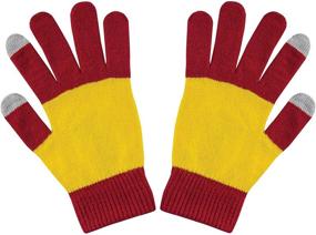 img 2 attached to Cinereplicas Harry Potter Touchscreen Gloves: The Perfect Men's Accessory