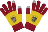 cinereplicas harry potter touchscreen gloves: the perfect men's accessory logo