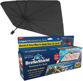 img 4 attached to Защита лобового стекла "Ontel Brella Shield