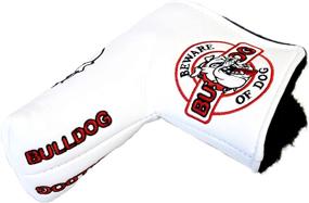 img 1 attached to 🐶 Magnetic Headcover for Scotty Cameron Taylormade Odyssey Blade - Bulldog Putter Cover: Enhanced Protection and Style