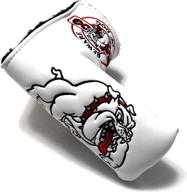 🐶 magnetic headcover for scotty cameron taylormade odyssey blade - bulldog putter cover: enhanced protection and style logo