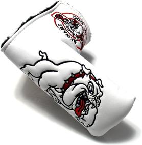 img 4 attached to 🐶 Magnetic Headcover for Scotty Cameron Taylormade Odyssey Blade - Bulldog Putter Cover: Enhanced Protection and Style